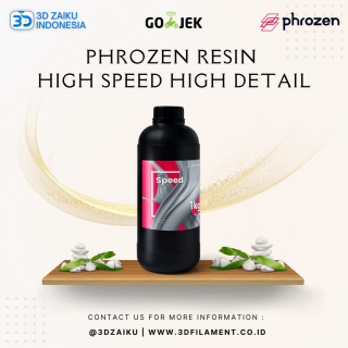 Original Phrozen Resin High Speed High Detail for DLP LCD 3D Printer